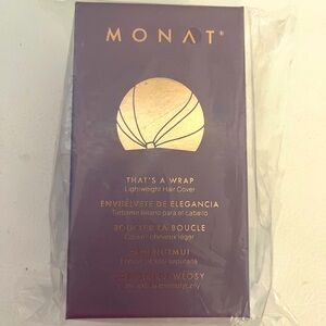 🆕Monat Lightweight Hair Cover
